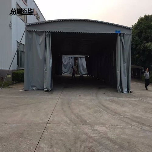 選對推拉活動棚，打造高效室外遮陽方案——以江西信豐市場為例